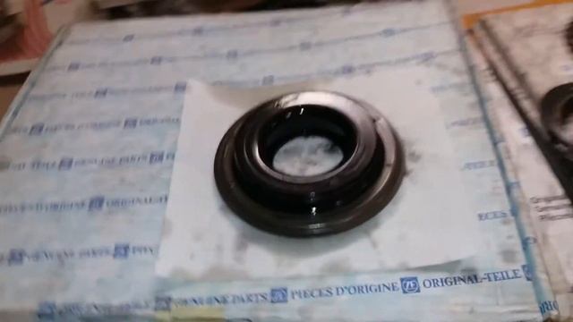 Разбираем акпп 5L40 BMW X3 Часть 4 смотреть онлайн