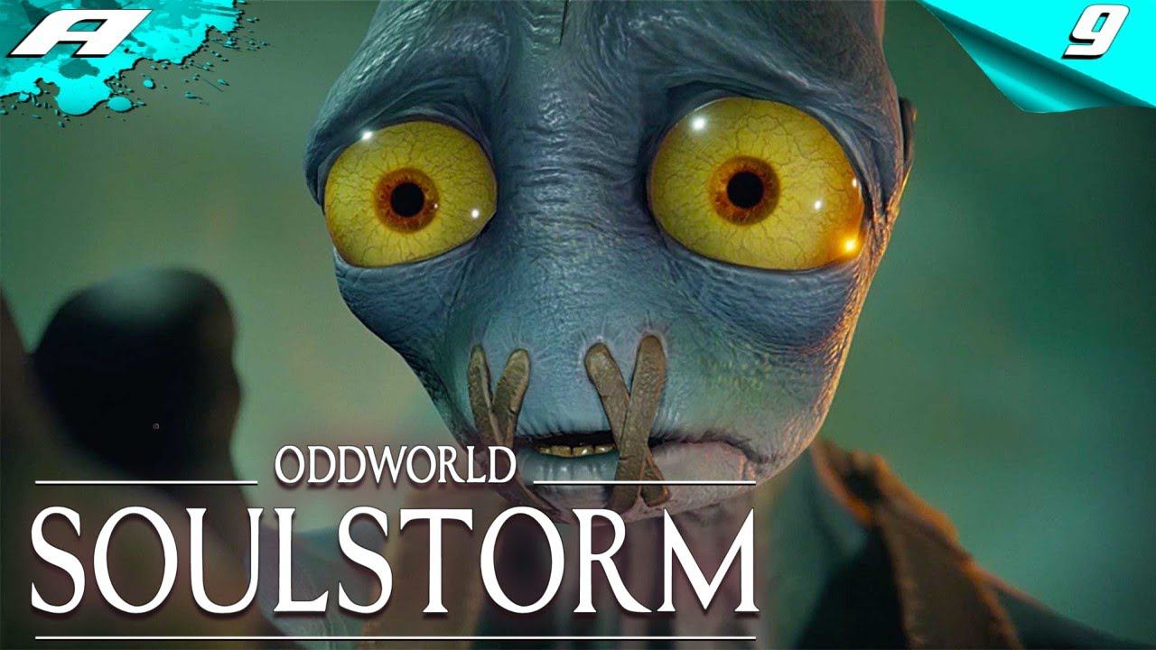 ODDWORLD SOULSTORM PS5 ➤ ПРОХОЖДЕНИЕ НА РУССКОМ ➤ ЧАСТЬ 9