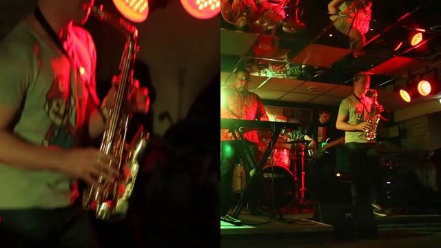 BLUES DIVISION BAND - come together смотреть онлайн