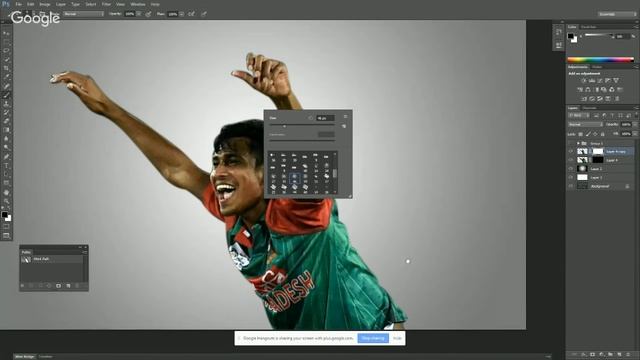 Graphic Design Online Class 18 ( Photoshop effect for professional use ) смотреть онлайн