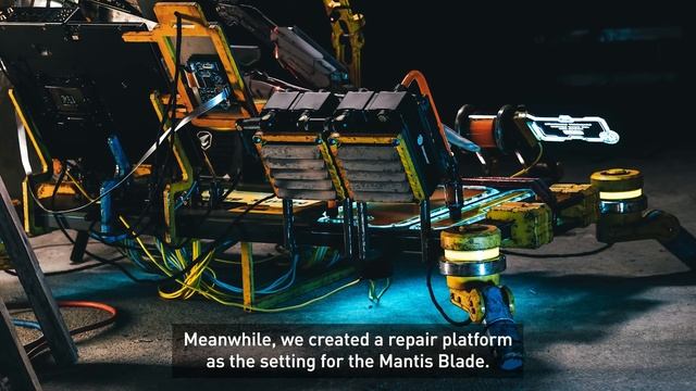 GeForce Garage - Cyberpunk 2077 Mantis Blade Mod by AKMod смотреть онлайн