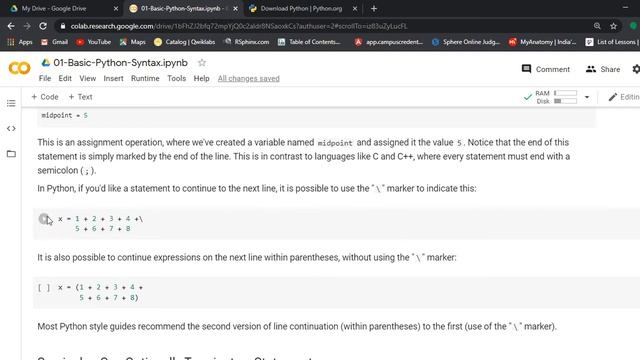 01: Basic Python Syntax смотреть онлайн