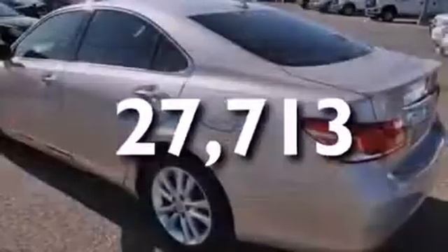 2011 LEXUS ES 350 TX смотреть онлайн