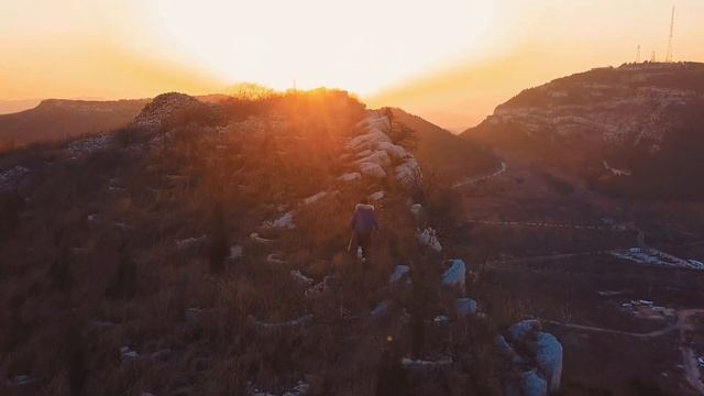Горы в Китае. Город Jinan смотреть онлайн