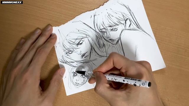 ✨ HOW I ROUGH SKETCH ✨ смотреть онлайн