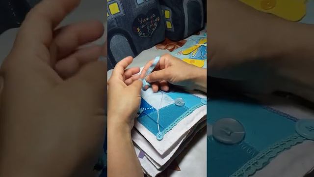 Развивающая книга из ткани 2 смотреть онлайн