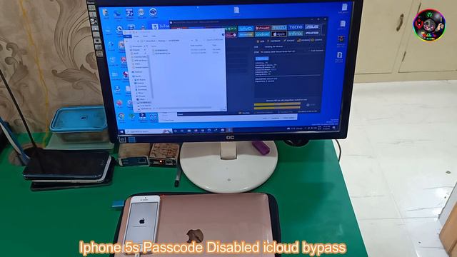 iPhone 5s to X Disabled iCloud Bypass with network By Unlock Tool 2022 смотреть онлайн