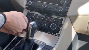 Как снять панель Volkswagen CC B6 B7