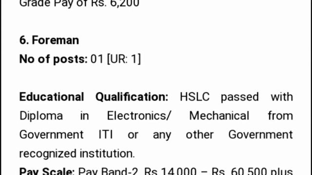 Recruitment in Soil Conservation Department, Assam 2021 смотреть онлайн