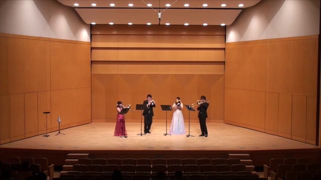 【Trombone Quartet Ke】REFLECTIONS / P.Sparke смотреть онлайн