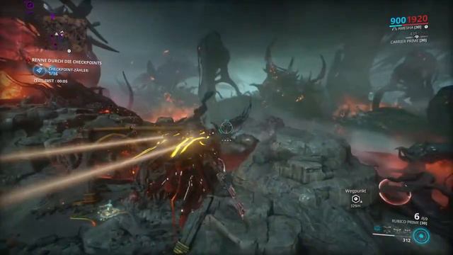 Warframe Deimos K-drive farming Trick смотреть онлайн