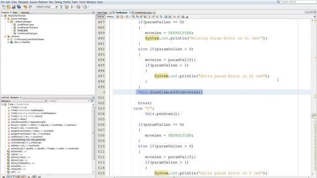 Java Media C 01 TurtleScript Interpreter смотреть онлайн