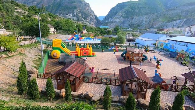 Главрыба - популярный парк в Дагестане | Безопасно ли в Дагестане? На машине по Северному Кавказу смотреть онлайн