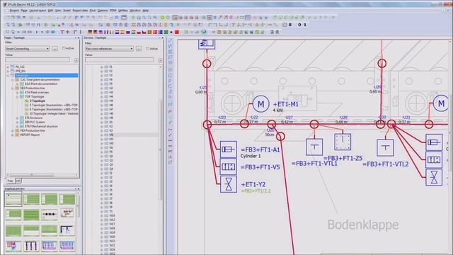 EPLAN Electric P8 - Electrical Engineering / Elektrotechnik смотреть онлайн