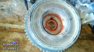 Стук в двигателе 2110 8 кл Что нужно знать Помпа Ролик грм Клапана  ДЕМПФЕРНЫЙ ШКИВ КОЛЕНВАЛА!