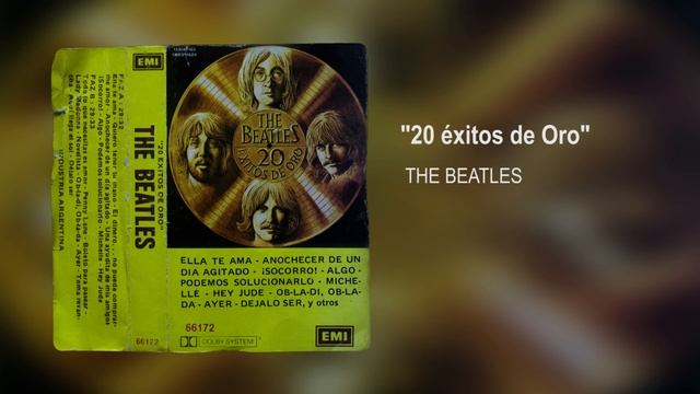 The Beatles - 20 éxitos De Oro (Álbum Completo)