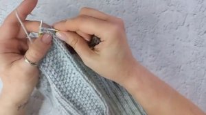 Шапка/ Снуд / Из двух мотков Ализе Лана голд классик/ Как вязала / Краткое описание изделий.