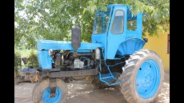 ВОССТАНОВЛЕНИЕ ТРАКТОР Т 28 смотреть онлайн