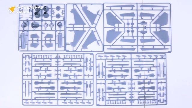 Распаковка сборной модели S-27 Flanker B от производителя Hobby Boss. смотреть онлайн