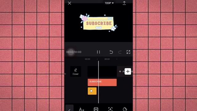 how to MAKE a SUBSCRIBE BUTTON ANIMATION on CAPCUT | (*easy *simple and *aesthetic) смотреть онлайн