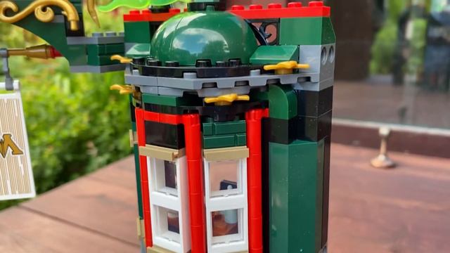 LEGO 76403 Министерство Магии Harry Potter смотреть онлайн