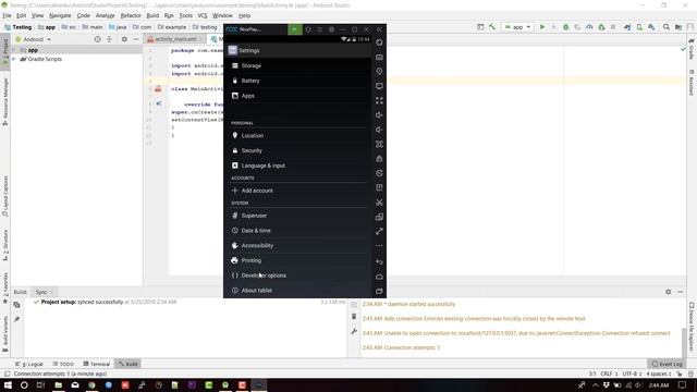 How to connect Android Studio with Nox App Player for Android development and debug смотреть онлайн