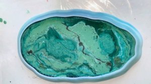 Мастер-класс ТАРЕЛКА ИЗ ЭПОКСИДНОЙ СМОЛЫ