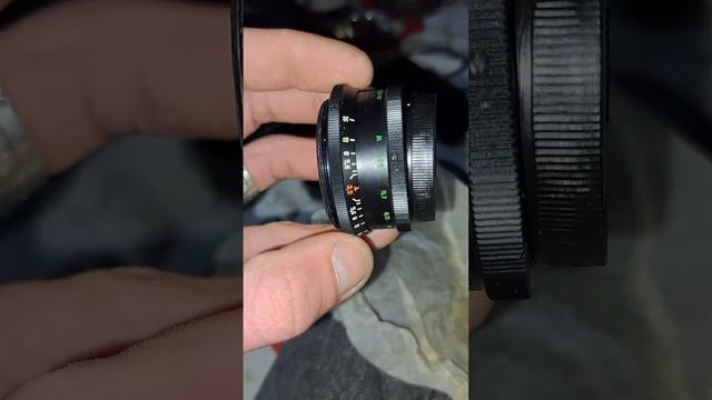 Объектив фотографический ИНДУСТАР - 50 - 2 смотреть онлайн