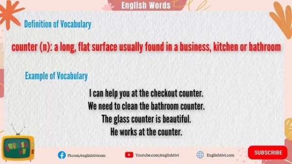 Improve Your Vocabulary | Advanced English Vocabulary | Daily English Words used in Daily Life #41