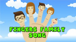 Fingers family song / Семья пальчиков песня для детей