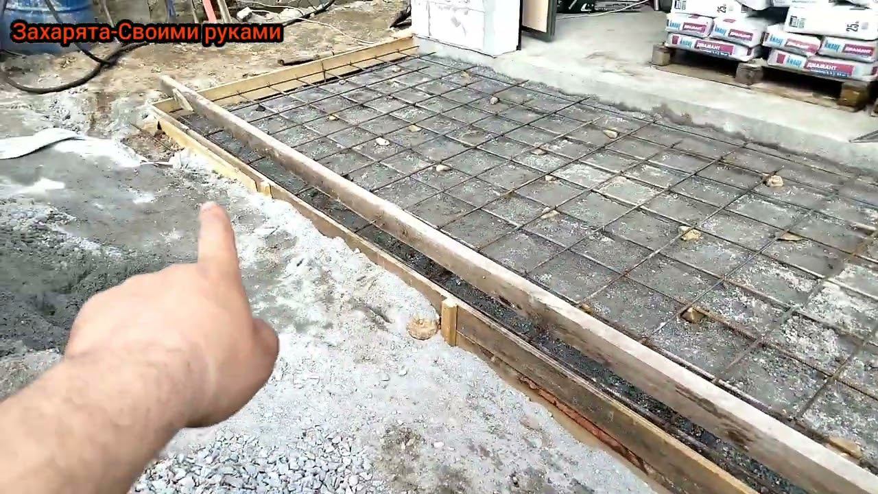 =Бетонная плита новая НАНОТЕХНОЛОГИЯ= смотреть онлайн