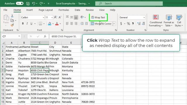 Excel MOS 2.2.4 Wrap text within cells - KwB смотреть онлайн