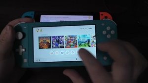 Самый подробный обзор Nintendo Switch Lite