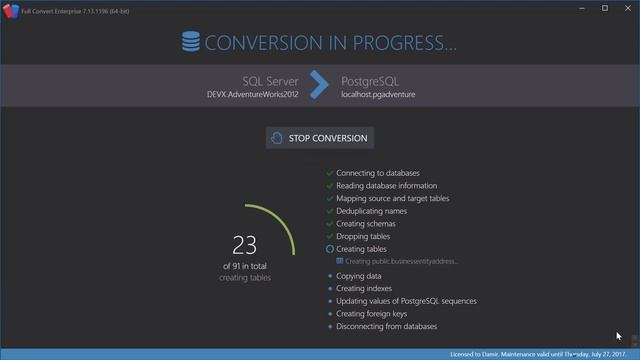 How to Convert SQL Server to PostgreSQL смотреть онлайн