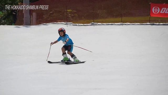 Hokkaido’s largest-scale summer ski slope opens 20210713 смотреть онлайн