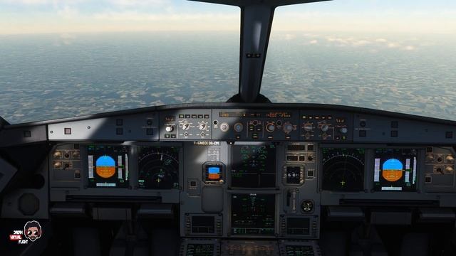 *FIRST Transavia A320neo* | Porto(LPPR)✈Paris(LFPO) | GoPro View | Europe Pilot Career Ep.21 смотреть онлайн