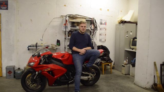 Поломки за сезон. Сколько стоил сезон Honda CBR 1000RR