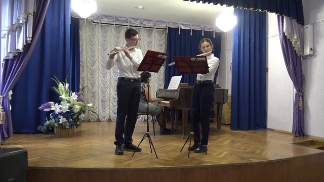 Дуэт флейтистов "Созвучие" смотреть онлайн