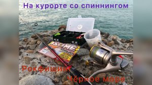 Со спиннингом на Чёрное море, совмещаю отдых с рыбалкой, как поймать ставридку без опыта!?