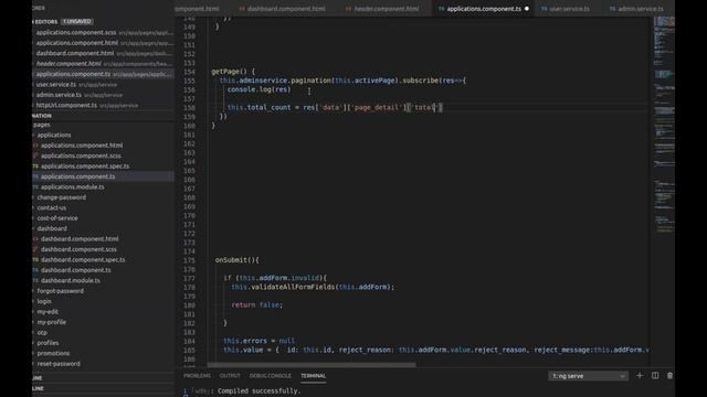 Angular server side pagination. angular 8 limit number of pages to 10 PART 2 смотреть онлайн