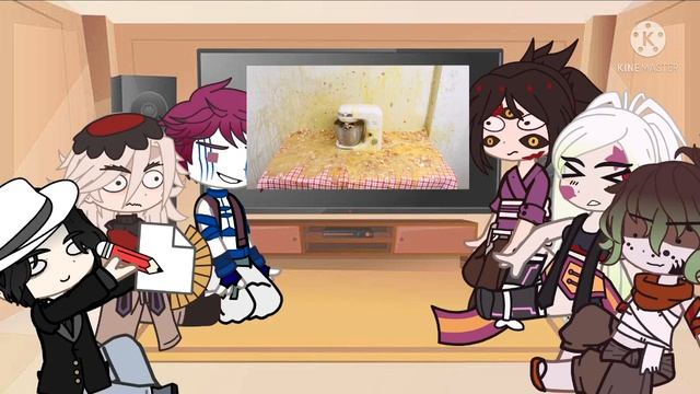 Uppermoons + Muzan React To Howtobasic (Demon Slayer)