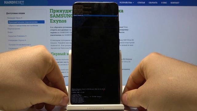 Как обойти блокировку экрана на Samsung Galaxy S20 Ultra 5G — Заводской сброс смотреть онлайн