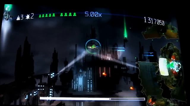 RESOGUN - PS Vita gameplay смотреть онлайн