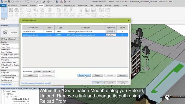 Новые возможности Autodesk Revit 2018 смотреть онлайн