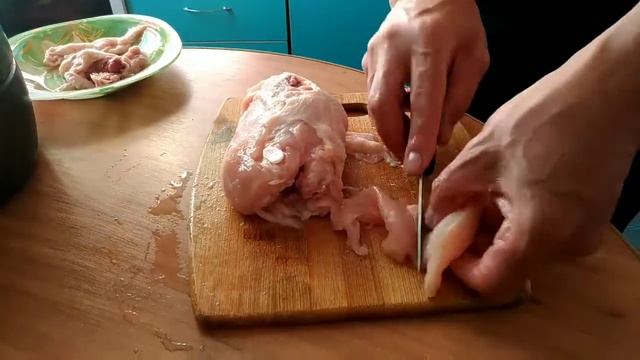 Видеорецепт приготовления джентельменской курочки на электрошашлычнице за 2 минуты. смотреть онлайн