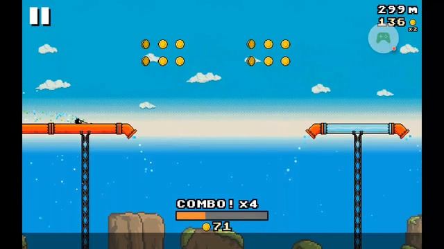 8-BIT WATERSLIDE let's play #5 смотреть онлайн