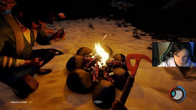 ЯТОЧКА И САНЕЧЕК ПУТЕШЕСТВУЮТ В ФОРЕСТЕ /// THE FOREST смотреть онлайн