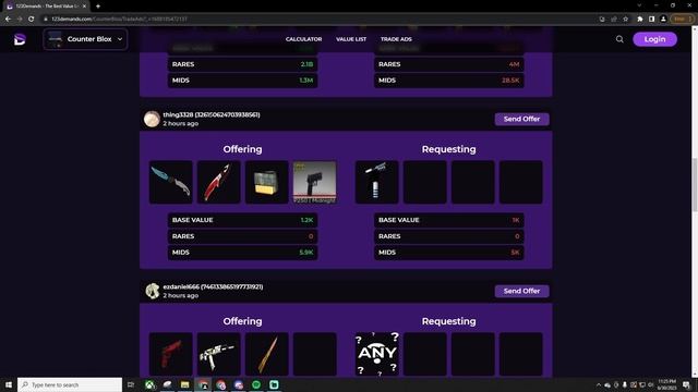 BEST way to TRADE and get RICH in Counter Blox (NEW VALUE WEBSITE) смотреть онлайн