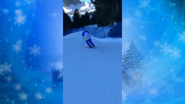 Италия Валь Гарден 01.2020г. Лыжный отдых смотреть онлайн