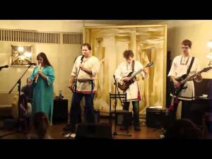 Группа «Цикады» фрагмент 1 - Эх дубинушка ухнем
